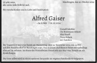 eine Anzeige