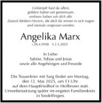 eine Anzeige