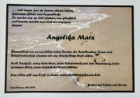 eine Anzeige