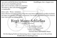 eine Anzeige