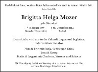 eine Anzeige
