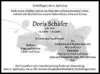 eine Anzeige