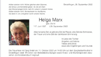 eine Anzeige