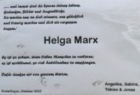 eine Anzeige