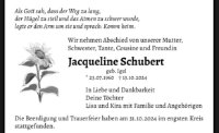 eine Anzeige