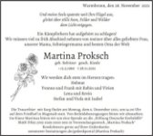 eine Anzeige