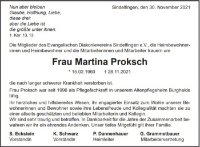 eine Anzeige