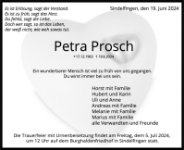 eine Anzeige