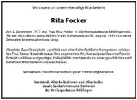 eine Anzeige