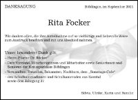 eine Anzeige