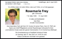 eine Anzeige