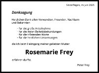 eine Anzeige
