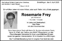eine Anzeige